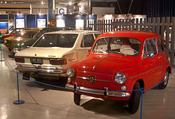 Autoja museon kokoelmissa