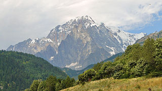 Alpeak: Monte Bianco (4.808 m), Aosta Haranean.