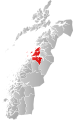 Bodø municipality within Nordland county