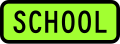 School (affixed to school buses)