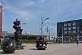 La escultura sin nombre de Tony Cragg