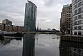 West India Dock (North Dock), April 2014