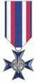 Odznaka Honorowa "Za zasługi w działaniach poza granicami RP" – awers.