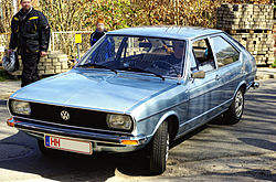 VW Passat Zweitürer (1973–1975)