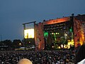 Matt Cameron and Pearl Jam at Lollapalooza 2007.