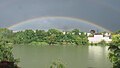 Regenbogen bei Bad Säckingen (2011)