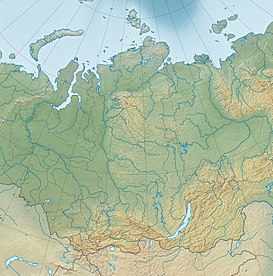 Cuevas de Denísova ubicada en Distrito Federal de Siberia