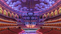 Interior Royal Albert Hall