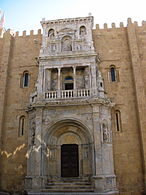 "Porta especiosa" de la Sé Velha de Coimbra (1530), João de Ruão, Coimbra.