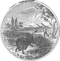 Seal of Indiana (1856–1863)