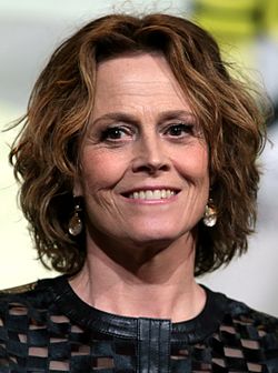 Sigourney Weaver juli 2016.