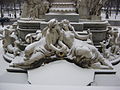 Statue allegoriche, Vienna.