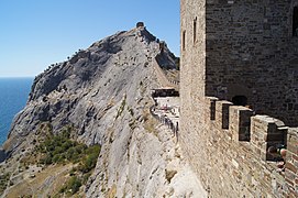 Sudak, Crimea, The Genoese Fortress.jpg