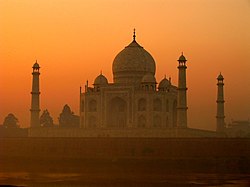 Taj Mahal in Agra