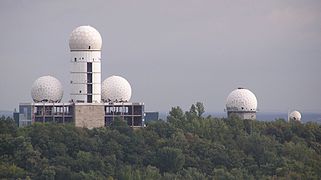 Teufelsberg, tidligere radarstasjon.