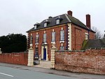 The Old Rectory and attached Walls and Gate Piers