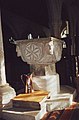 Image 17The font of St Nonna's church, Altarnun (from Culture of Cornwall)