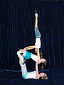 Trio acrobatiek