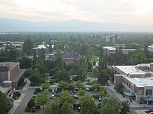 Université du Montana, où Browman a préparé son diplôme de premier cycle de 1963 à 1967.