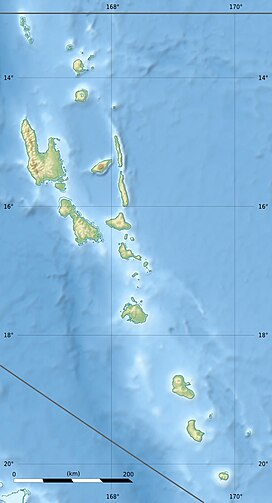 Ambrym is located in Vanuatu