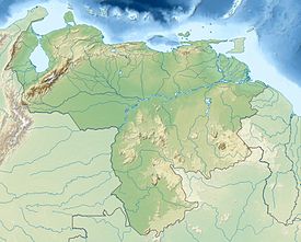 Isla de Margarita ubicada en Venezuela