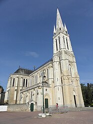 The chapel of Notre-Dame-du-Chêne, in Vion