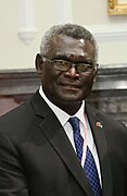 Manasseh Sogavare Salomonøyenes statsminister (2019–2024)