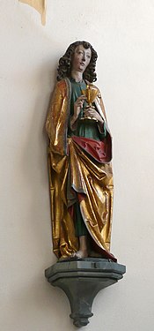 St John by Riemenschneider, Iphofen in 2011