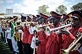 Святкування Дня незалежності (оркестр грає на стадіоні у столиці Могадішу)