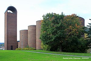 Åssiden Kirke.