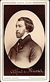 Alfred de Musset c. 1880, by Charles Jacotin