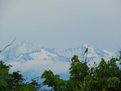 Pico Cristóbal Colón, Pico Simón Bolívar und Pico Simmonds