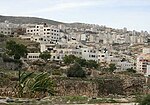 Altstadt von Nablus und ihre Umgebung