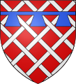 Coat of arms of the lords of Zievel, branch of the lords of Daun.