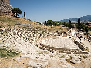 Dionysus színháza napjainkban