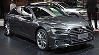 Audi A6L 55 TFSIe quattro auf dem Genfer Auto-Salon 2019