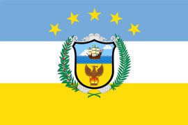 Bandera de la Provincia de Colón