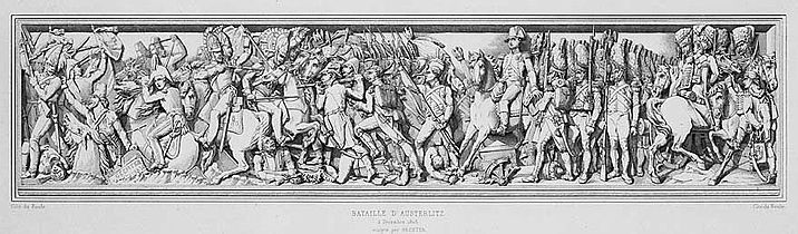 La bataille d'Austerlitz, 2 de diciembre de 1805