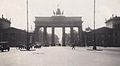 Brandenburg Gate from the east (1928)