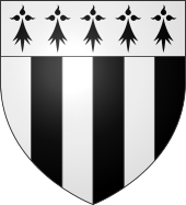 Blason de la ville de Rennes.