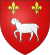 Alias du blason de Rougemont-le-Château