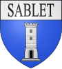 Sablet – znak