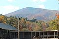 Blood Mountain viewed from Vogel State Park