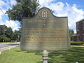 Brantley County Historical Marker