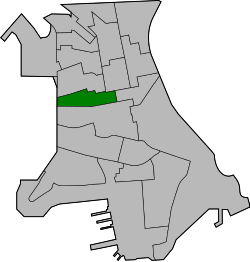 Outline map