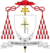 Víctor Manuel Fernández's coat of arms