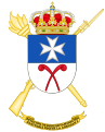 Coat of Arms of the NBC Decontamination Sanitary Station (EDSBNQ) AGRUSAN-3