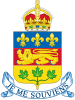 Escudo de  Québec