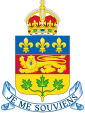 Québec: insigne