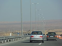 Crash barriers in Iran-qom Province-Photographer Mostafa Meraji 08.jpg